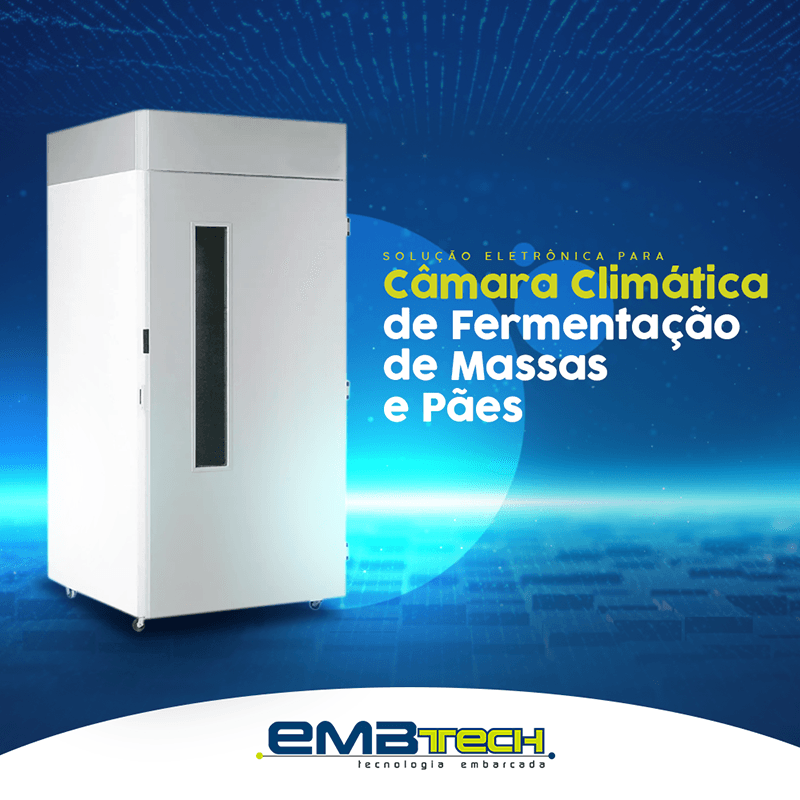 Câmara Climática de Fermentação