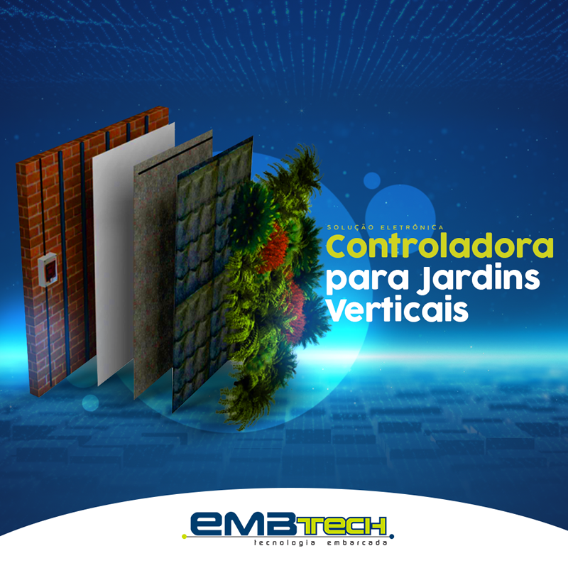 Solução para Jardins Verticais