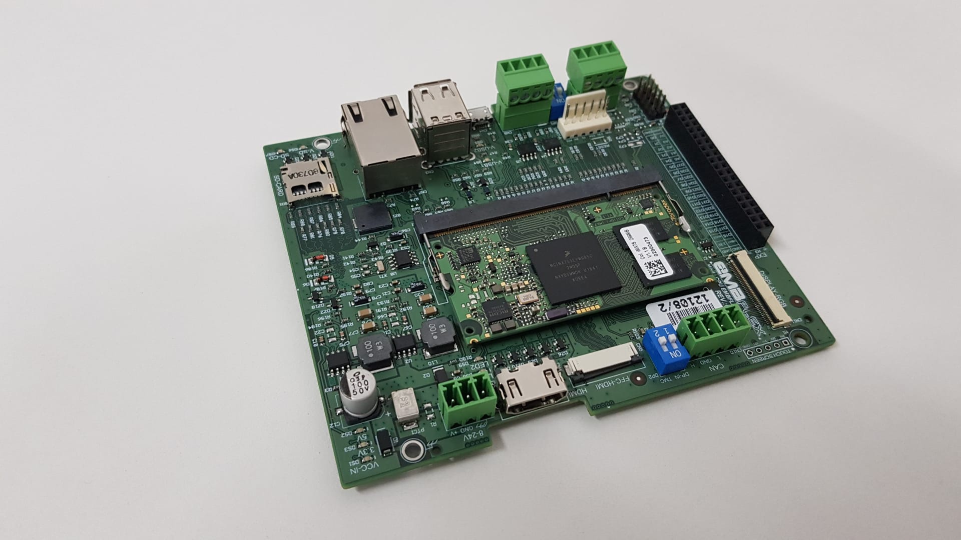 CPU com computação em módulo Linux/Windows