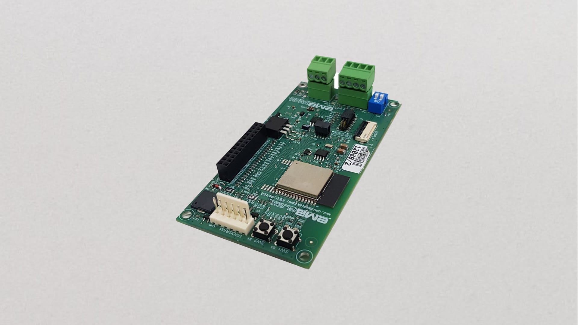 CPU com conectividade sem fio ESP32