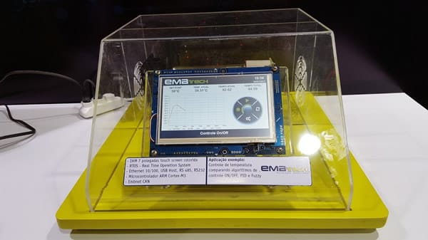 Produto Embflex em exposição