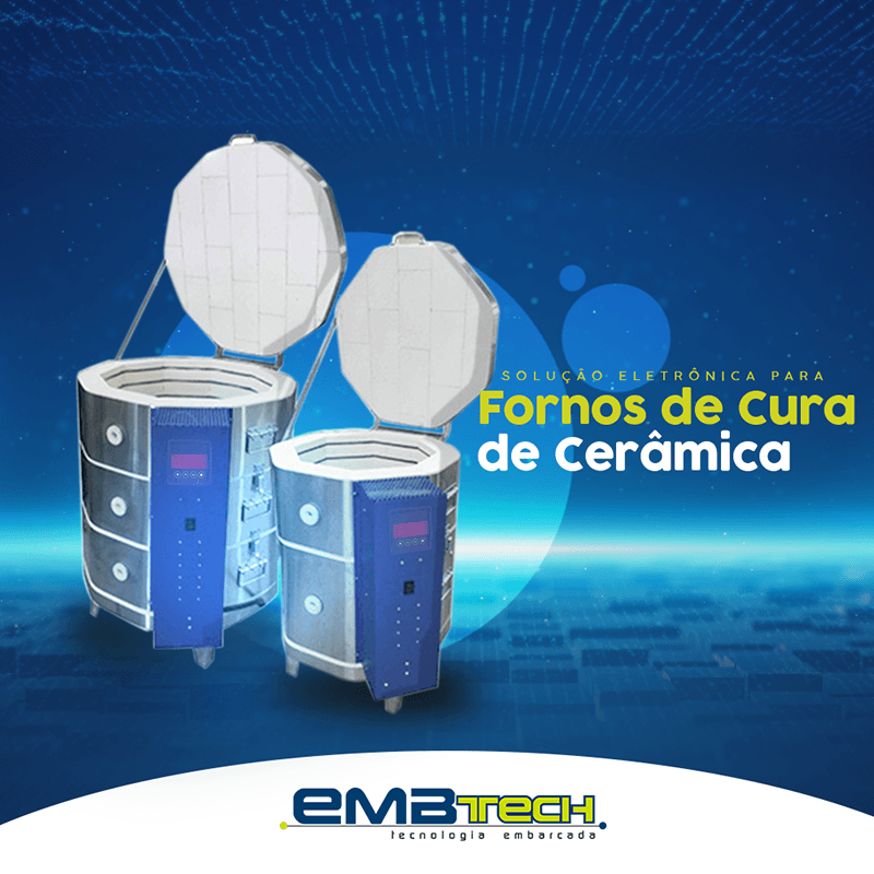 Fornos de Cura de Cerâmica