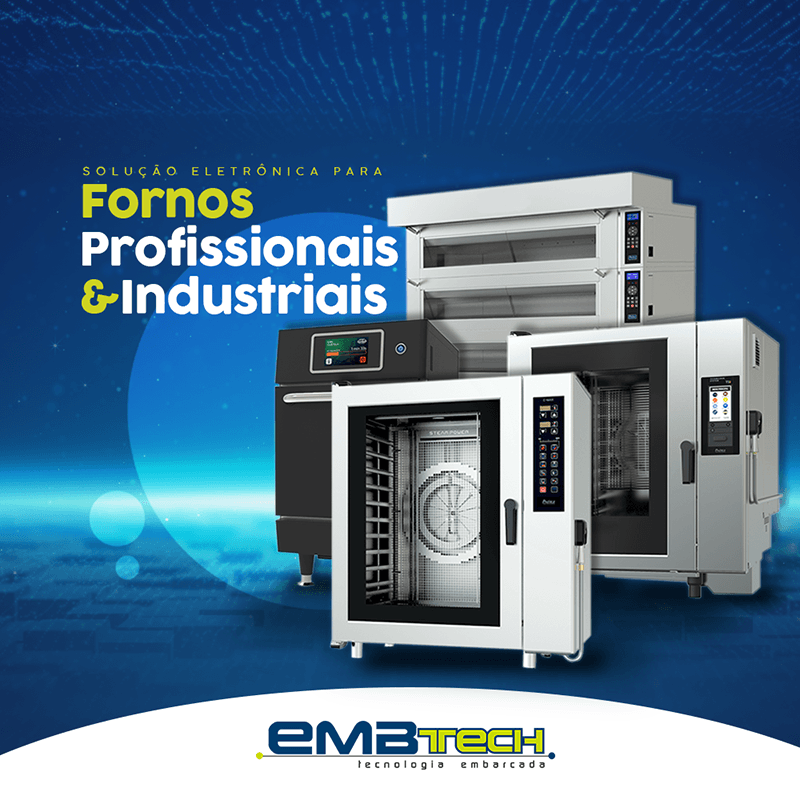 Solução para Fornos Profissionais e Industriais
