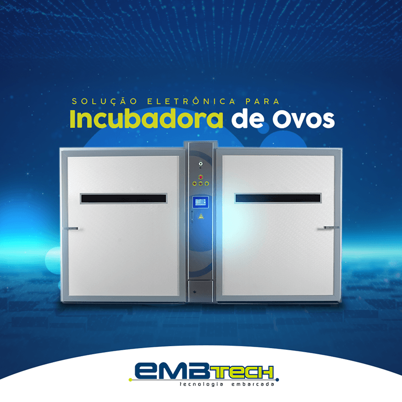 Solução para Incubadora de Ovos