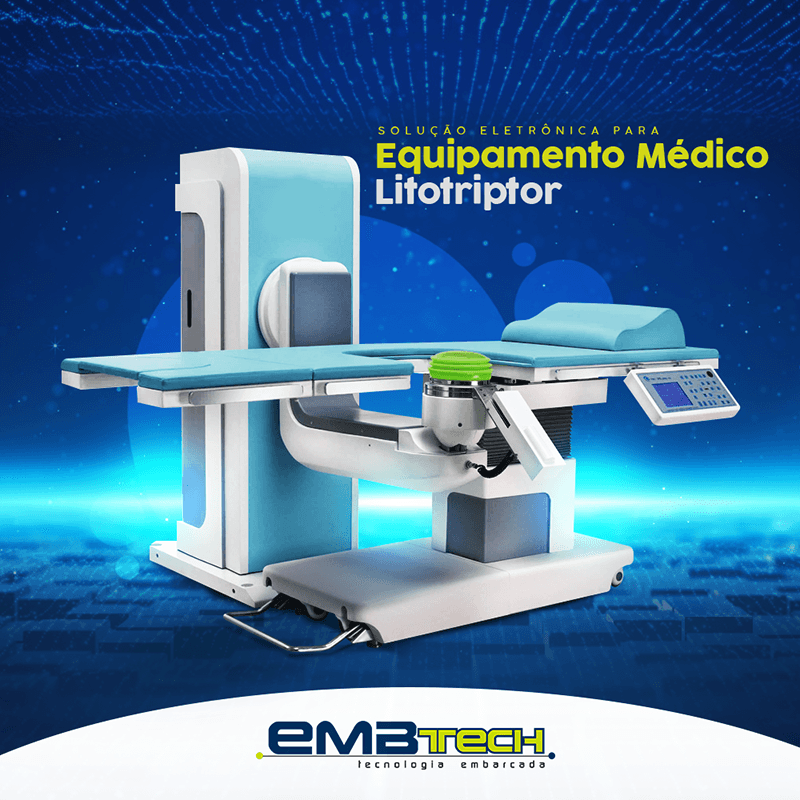 Equipamento Médico Litotriptor