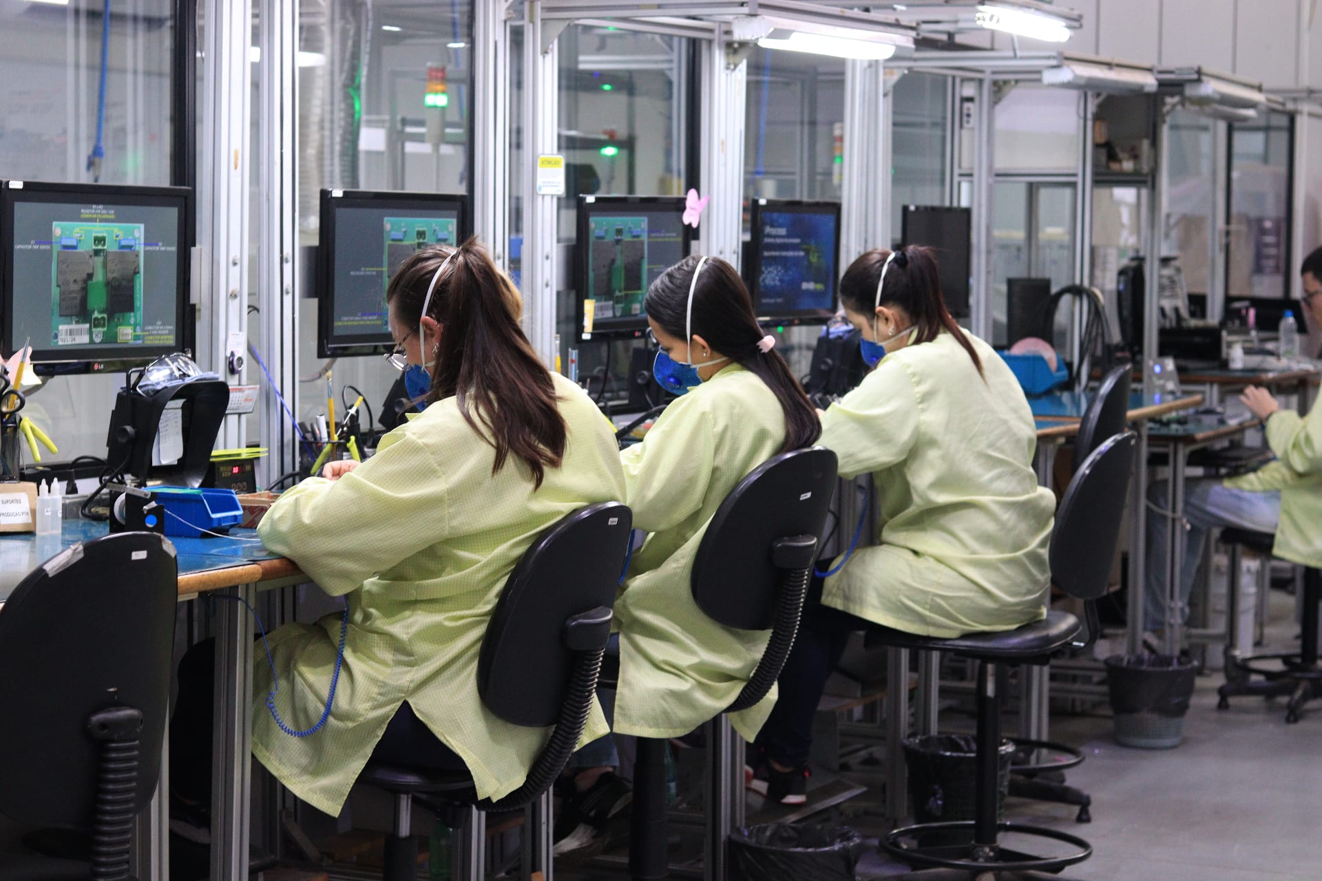 Laboratório Embtech - Equipe de desenvolvimento