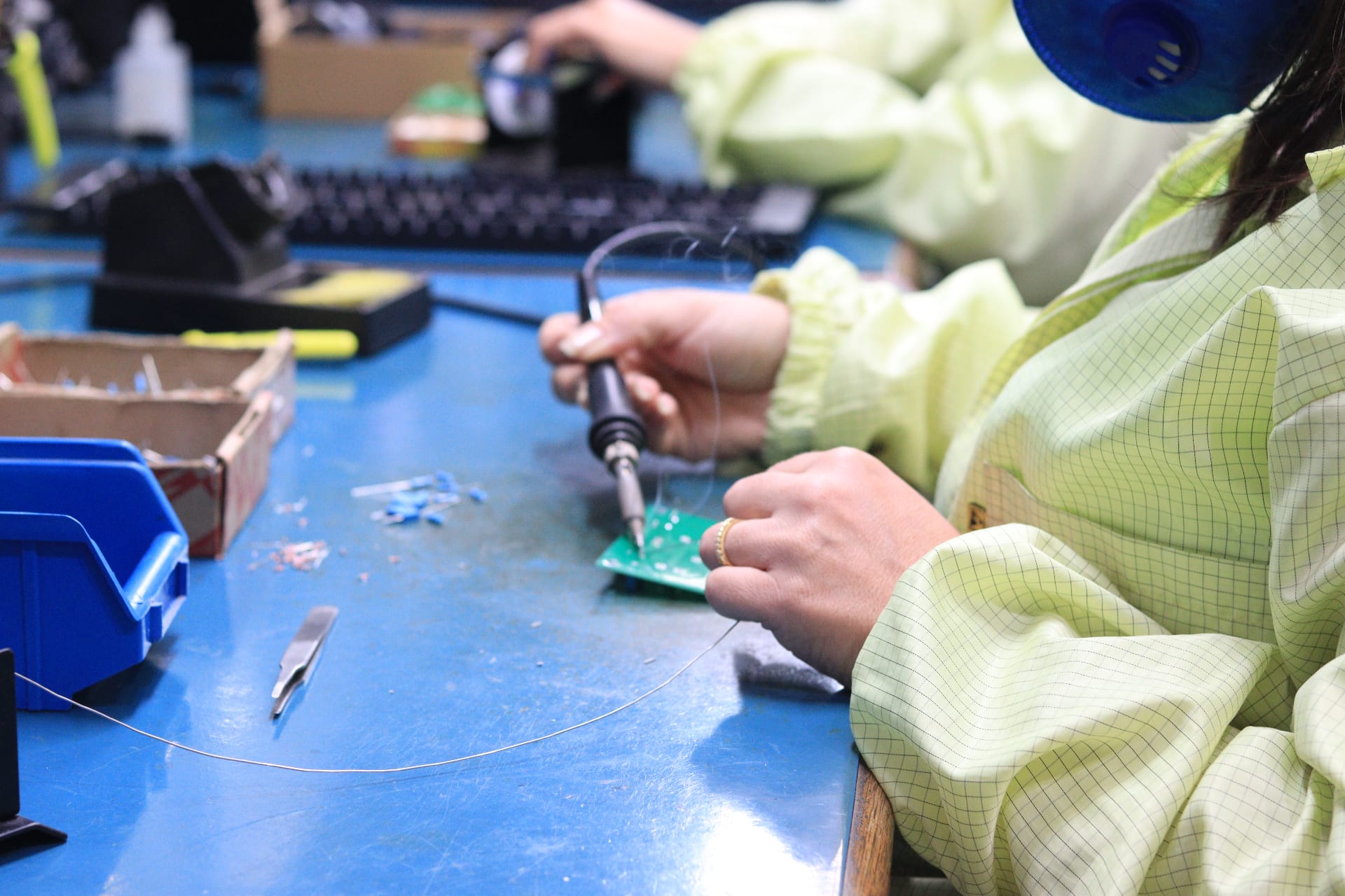 Desenvolvimento e montagem de placas eletrônicas