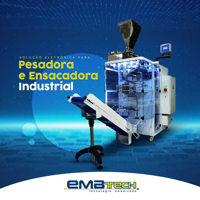 Solução para Pesadora e Ensacadora Industrial