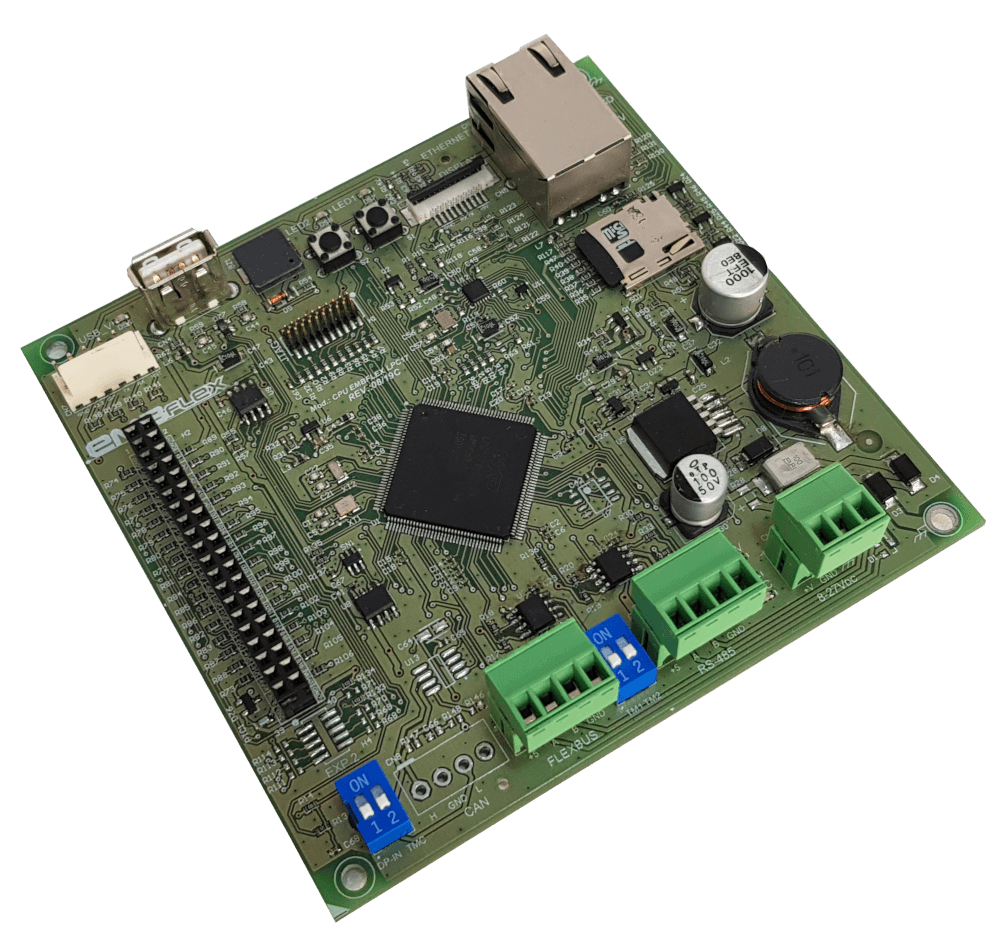 CPU EMBFlex LPC17