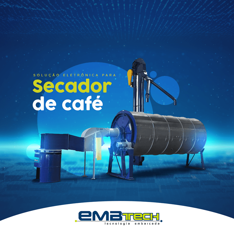 Solução para Secador de Café