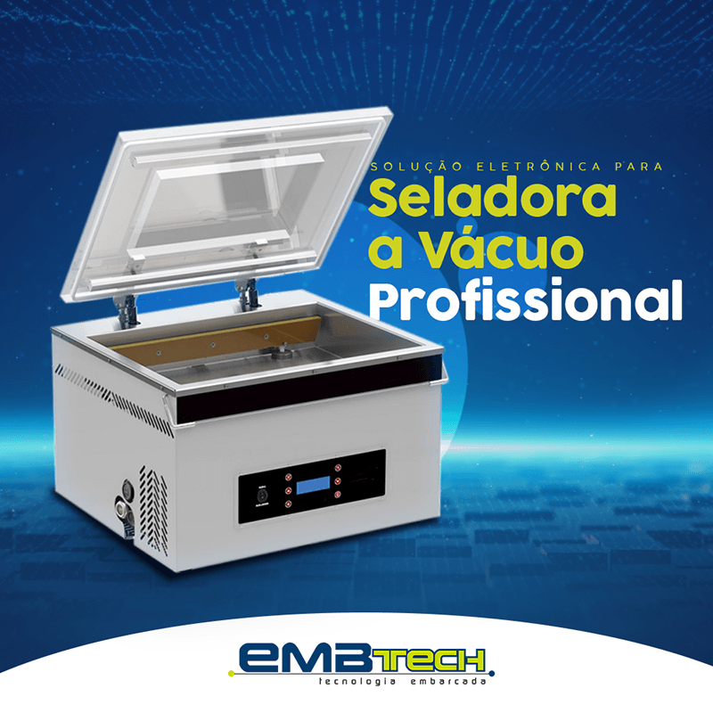 Seladora a Vácuo Profissional