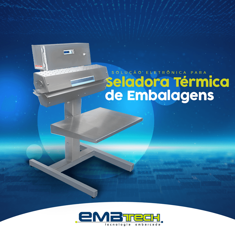 Seladora Térmica de Embalagens