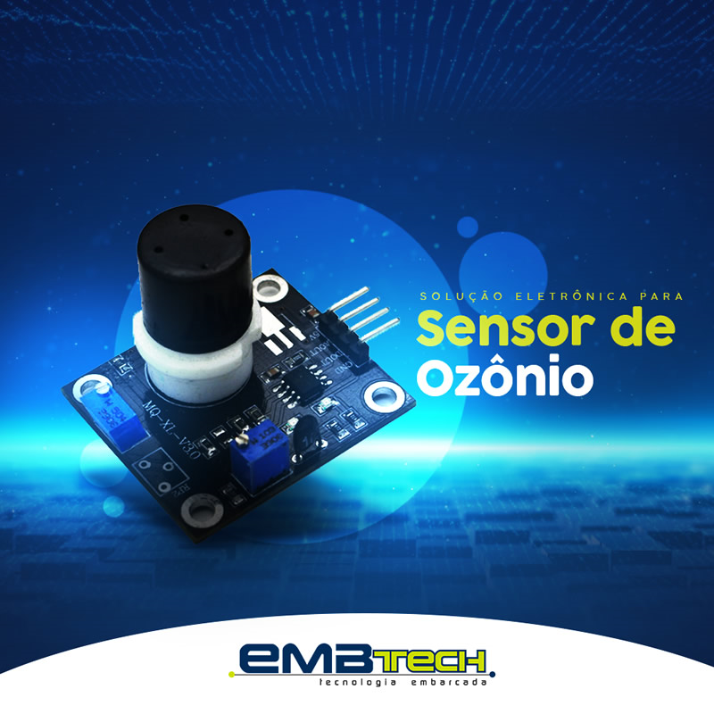 Sensor de Ozônio