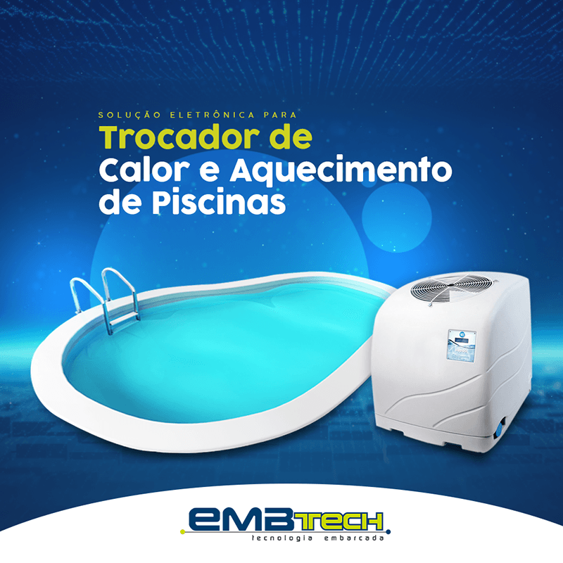 Trocador de Calor para Piscinas